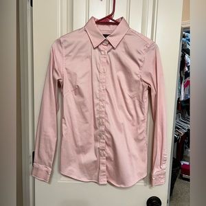 Banana Republic light pink dress shirt
